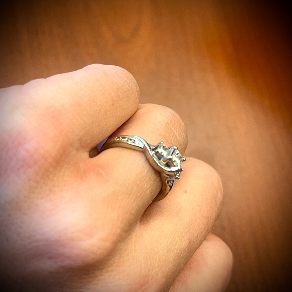 3 Stone Engagement Ring